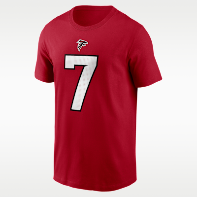 Bijan Robinson Atlanta Falcons Men's Nike NFL T-Shirt. Nike.com